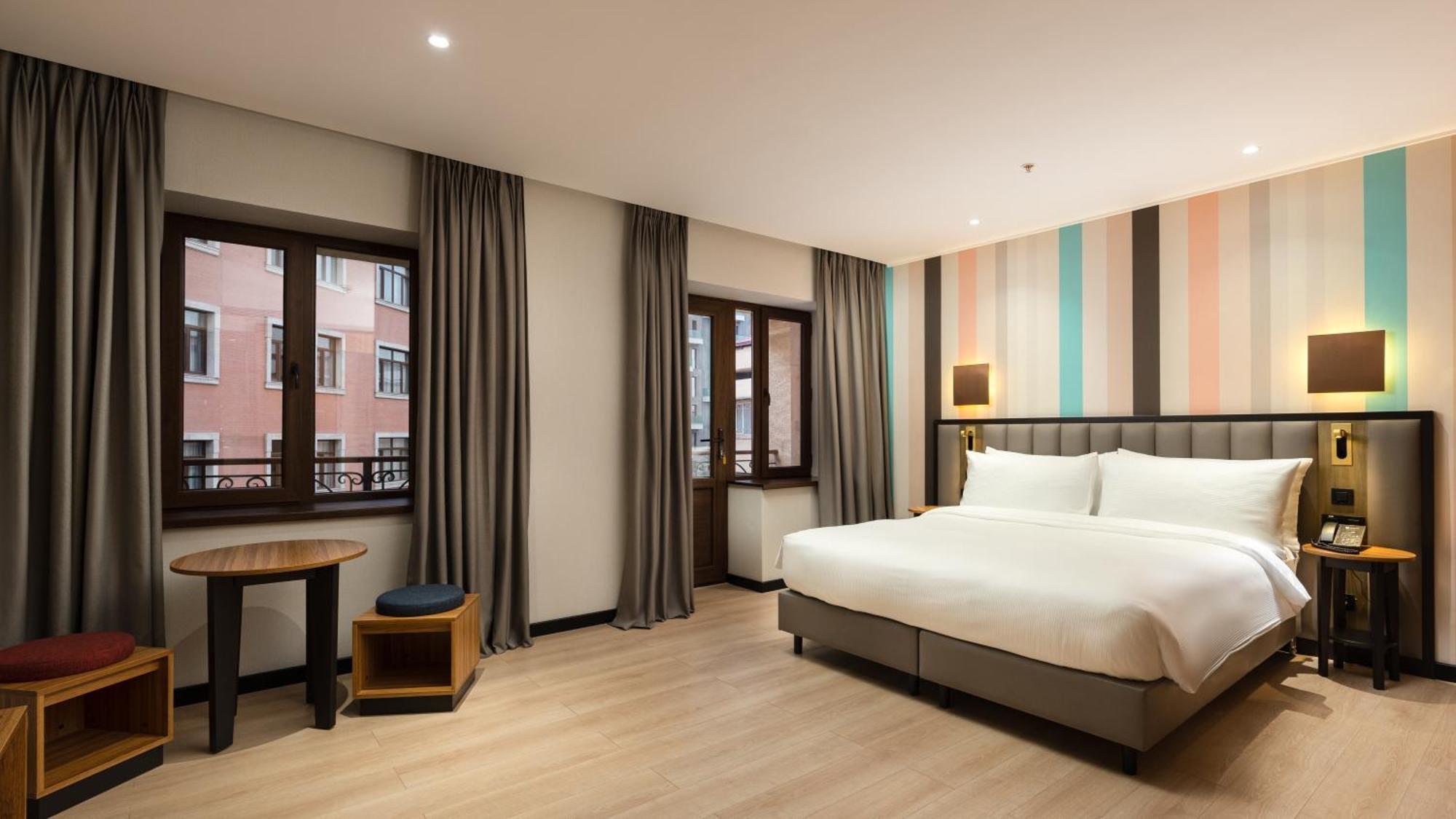 Ramada Encore By Wyndham Taschkent Exterior foto