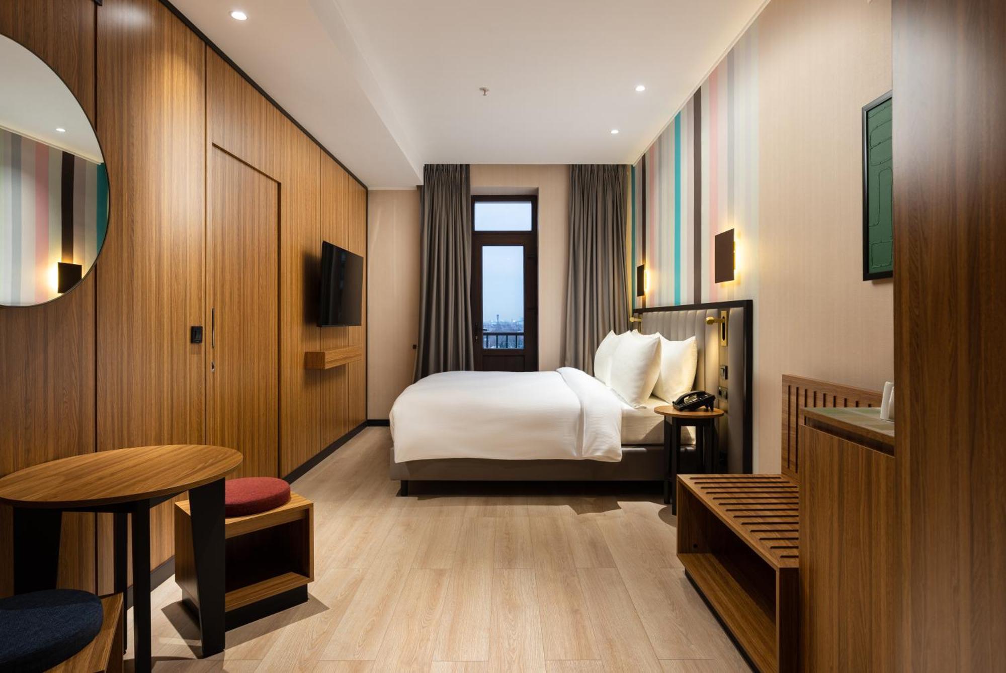 Ramada Encore By Wyndham Taschkent Exterior foto