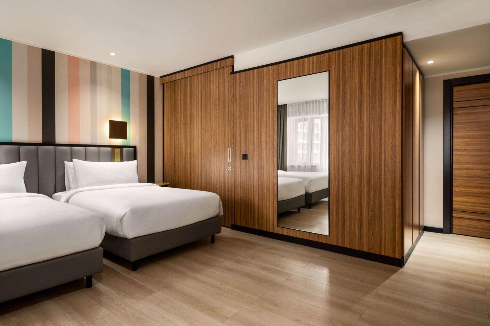 Ramada Encore By Wyndham Taschkent Exterior foto