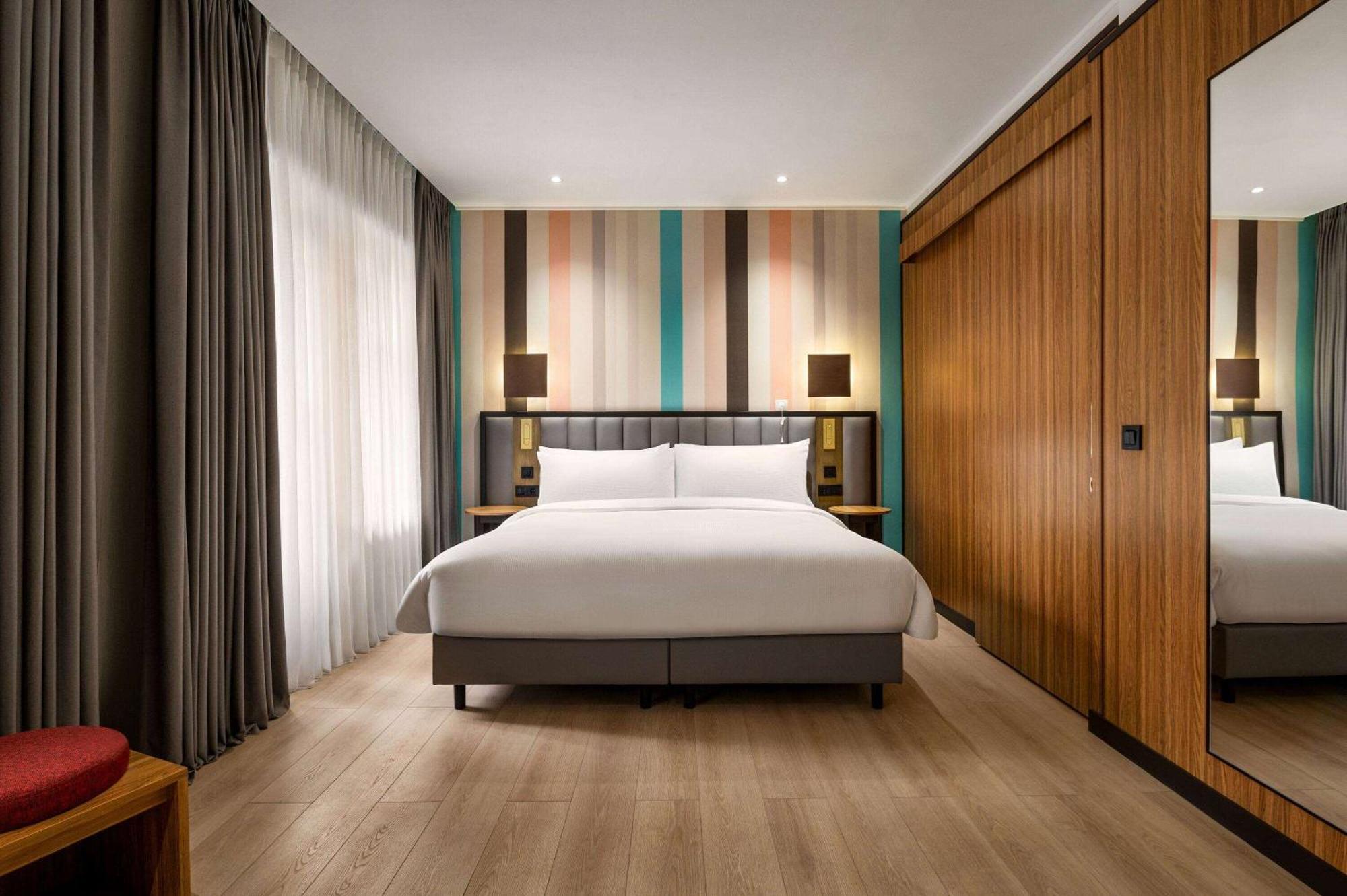 Ramada Encore By Wyndham Taschkent Exterior foto